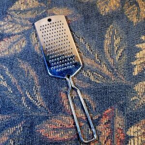 Vintage Foley Stainless Steel Hand Held Grater